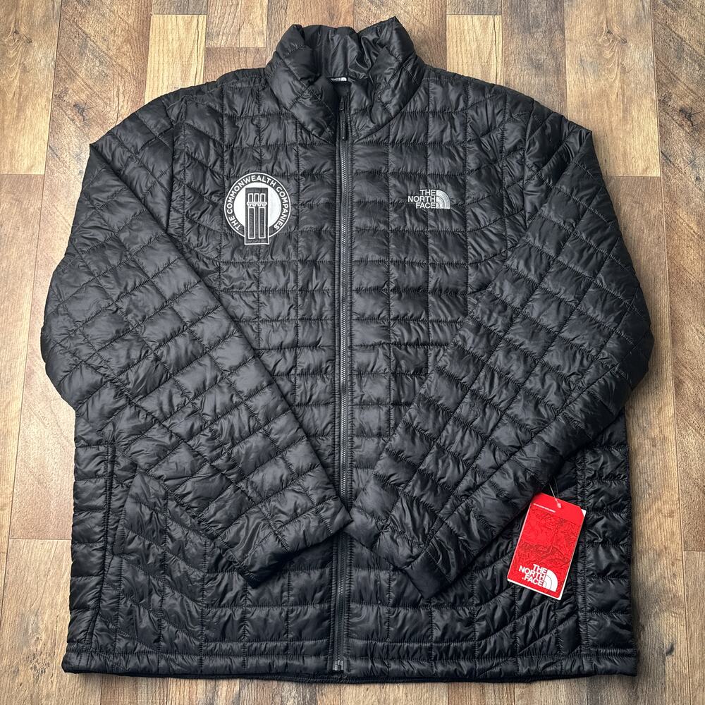 The North Face Men's Quilted Black Puffer Jacket